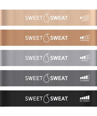 Sports Research Sweet Sweat Mini Loop Bands 5 Loop Bands