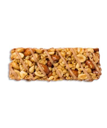 Child Protein Bar | Gluten-Free Snack | High Fiber Caramel 12x50g | No Artificial Preservatives - Buy Online on SooperMarket.com