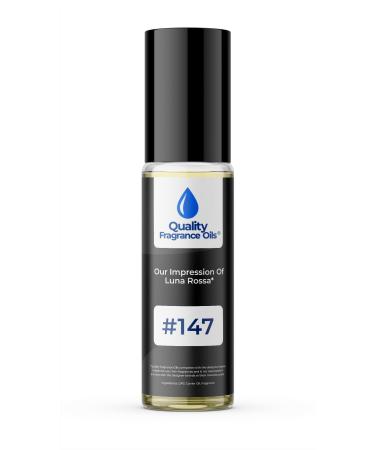Quality Fragrance Oils' Impression #147 Inspired by Luna Ross. (10ml Roll On) Luna Ross. Impression #147 0.34 Fl Oz (Pack of 1)