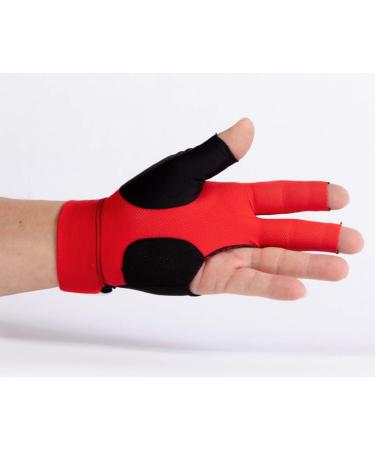 Bulletproof Billiard Glove for Men and Women - Pool, Billiards, Snooker - XS-XXL Sizes (Left Bridge Hand) - Buy Online on SooperMarket.com
