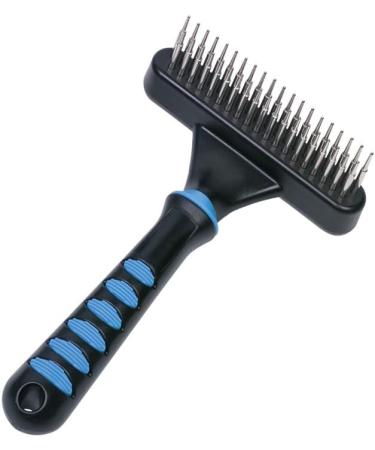 Nobby Comfort Line Desurage Striegel & Discrowding Ridge Bundle - 39 & 29 Teeth Rotating Comb for Optimal Pet Grooming - Buy Online on SooperMarket.com