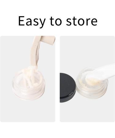Sgehai 16-Piece Transparent 15ml Jars with Lids - Perfect for Lip Balm Creams & More - Empty Storage Solutions for Your DIY Projects - Buy Online on SooperMarket.com