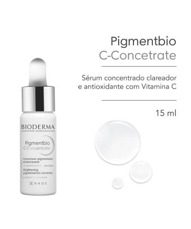 Bioderma Pigmentbio C-Concentrate - Vitamin C Serum for Hyperpigmentation & Dark Spots - Buy Online on SooperMarket.com