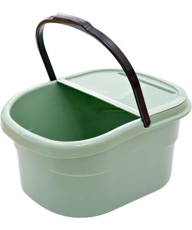 Folpus Foot Soaking Bath Basin Foot Bath Soak Tub Foot Bath Bucket Foot Bath SPA Soak Tub for Camping Green - Buy Online on SooperMarket.com
