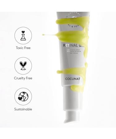 COCUNAT - CLINICAL RETINAL 0.1 - Vitamin A Retinal Serum - Reduces Wrinkles Spots and Flaccidity - Regenerates and Rejuvenates - For All Skin Types - With Niacinamide and Hyaluronic Acid - Buy Online on SooperMarket.com
