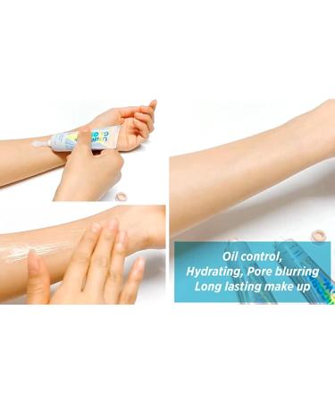 Unicorn Glow Hydrating Primer + Collagen Foundation #5 MEDIUM BUFF Golden Brown - Cruelty Free Makeup - Buy Online on SooperMarket.com