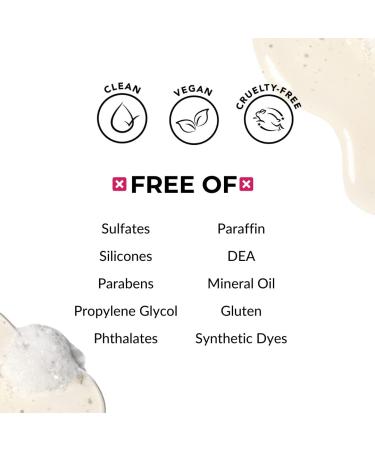 Love Ur Curls LUS Brands Sulfate-Free Shampoo 8.5 oz - Curly, Wavy, Kinky-Coily Hair Care for Soft, Smooth Curl Definition - Buy Online on SooperMarket.com