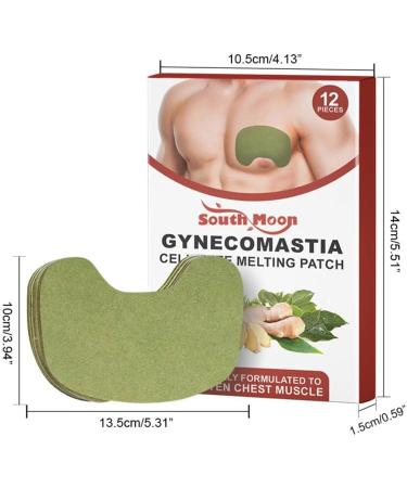 Generic 12pcs Male Chest Breast Lift Tape Ginger Breast Firming Patch for Men Male Boys Gentlemen Default - Buy Online on SooperMarket.com