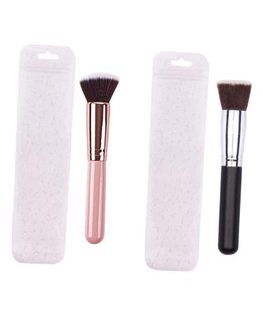 PLAFOPE Foundation Makeup Brush White Makeup Brushes