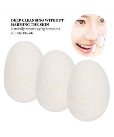Brrnoo Natural Silk Cocoons - 50 Pieces for Facial Care | Blackhead Removal & Skin Whitening - Buy Online on SooperMarket.com