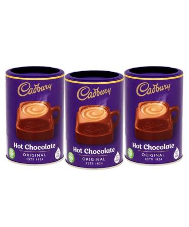 Cadburys Original Drinking Hot Chocolate 250g - Pack of 3