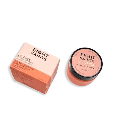 Eight Saints Lip Trick Vanilla Lip Mask - Natural Organic Gloss Treatment for Full Lip Renewal - 0.5 oz - Buy Online on SooperMarket.com