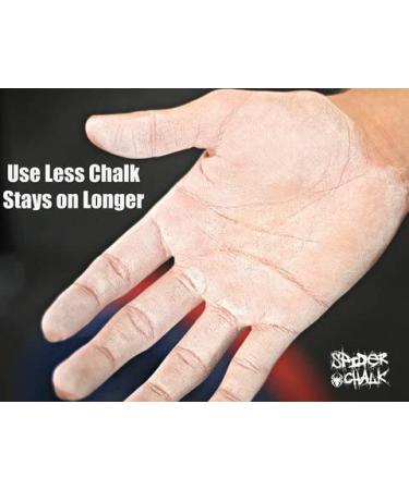 Black Widow Liquid Chalk Grip - No Mess, No Dust for Lifting & Gymnastics | Safe Ingredients, No Harmful Fillers | Made in USA - Buy Online on SooperMarket.com
