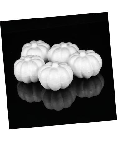 Warmhm 30 Pcs Pumpkin White Foam Ball Mini Whitex6pcs 8.8*8.5*5cmx6pcs - Buy Online on SooperMarket.com