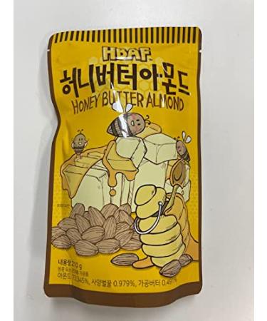 Honey Butter Almond 210g by Gilim 7.40 Ounce (Pack of 1)