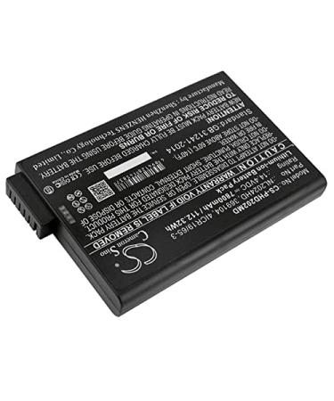 Replacement Battery Compatible with Hamilton C2 C2 C3 C3 7800mAh/14.4V