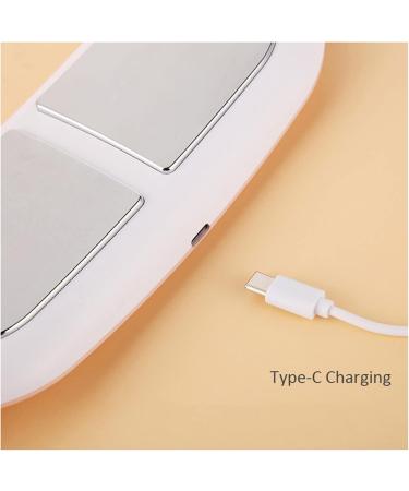 Heated Uterus Belt for Menstruation Relief Electric Heating & Massage Device for Stomach & Waist Comfort - Buy Online on SooperMarket.com