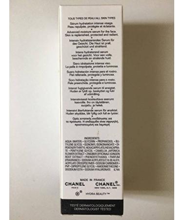CHANEL Hydra Beauty Micro S rum Intense - 15ml Replenishing Hydration | International Shipping - Buy Online on SooperMarket.com