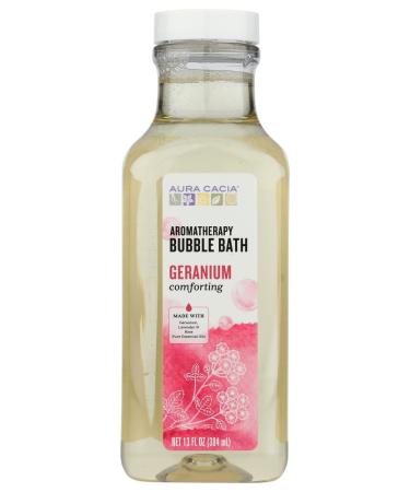 Aura Cacia Bubble Bath Heart Song 13 Ounce (Pack of 8)