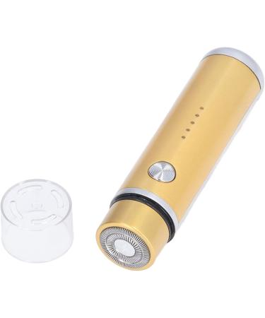 Mini USB Shaver Hypoallergenic Electric Shaver for Men (Gold) - Buy Online on SooperMarket.com