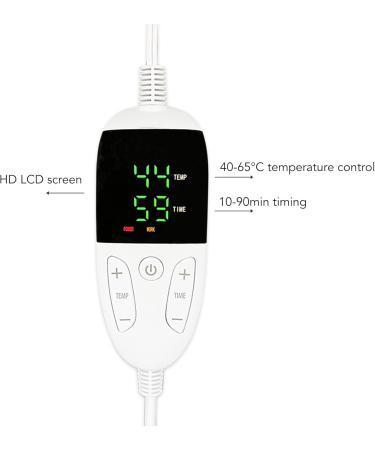 Electrically Heated Ceiling & Adjustable Temperature Heating Pillows - Washable Soft Overfall for Shoulders Neck & Knees | Ideal for Home & Office | Winter Comfort - Buy Online on SooperMarket.com