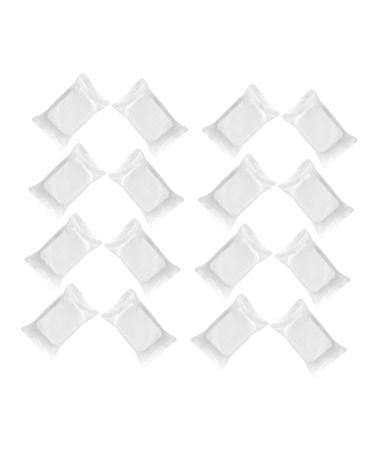 1 Pack Cotton Pads Powder Puff Makeup Remover Pads Coins Sponge Face Cleansing Pad Pads for Makeup Remover Face Pads Facial Pads Travel White Compression Non-Woven Fabric