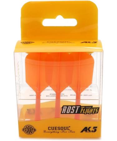 CUESOUL Orange AK5 Slim Shape M-28mm - Premium Dart Flight Options - Buy Online on SooperMarket.com
