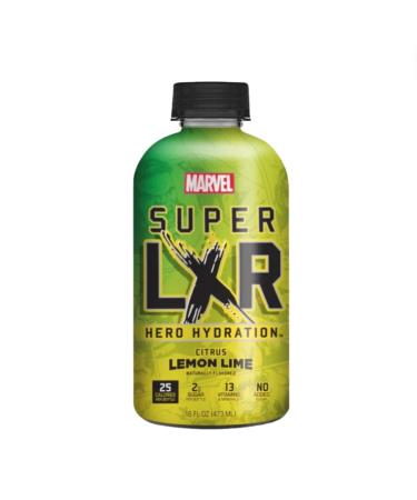 Arizona Super LXR Citrus Lemon Lime 16 Ounce