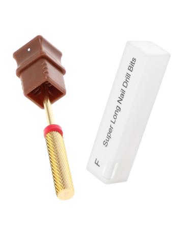 Nail Bits Manicure Supplies Carbide Drill Bits for Nails Acrylic Drill Bits Cuticle Drill Bits Manicure Accessories Nails Drill Bits Nail Drill Tungsten Steel Cylindrical