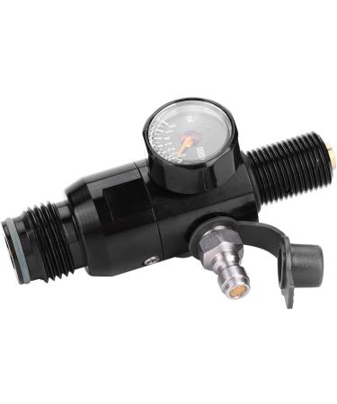 POCREATION Durable Aluminum Paintball Regulator  Paintball Air Tank Regulator  for Industrial(Inlet 4500psi  Outlet 2200psi) - Buy Online on SooperMarket.com