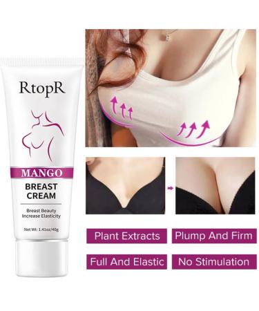 Buy Breast Enhancement Cream - Powerful Natural Formula for Bust Growth & Enlargement - Lifting & Plumping Cream (1.41 oz) - International Shipping Available - Buy Online on SooperMarket.com