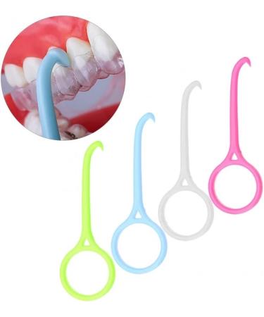 Shop Baokuan 10pcs Aligner Removal Tool - Invisible Removable Clips for Retainers | International Shipping Available - Buy Online on SooperMarket.com