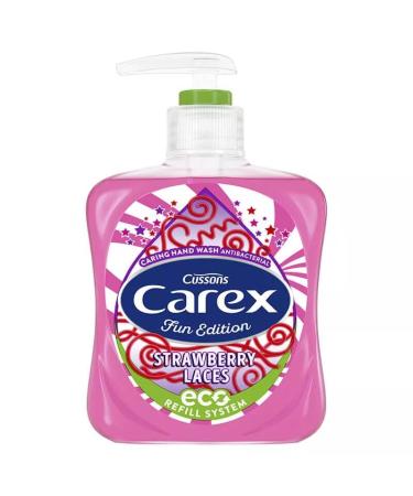 SKCarex Hand Wash Strawberry Laces 250ml