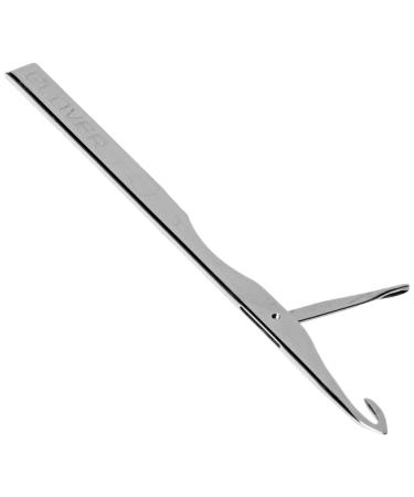Clover 9901 Kantan Couture Bead Embroidery Tool Needle Refill-Single Ply  Silver