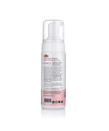 OTACI Rose Passion Facial Cleansing Foam - Natural Face Cleanser for Skin Hydration - Buy Online on SooperMarket.com