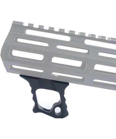 SBGJMY TD Halo Tactical Aluminum Rain Angle Manual Stop | Air Force Handle for M-Locomotive & KeyMod Protection Systems (Black) - International Shipping - Buy Online on SooperMarket.com
