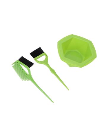 Hair Dye Kit Hair Dye Mixing Bowl Comb Brush DIY Hair Coloring Tools Hair Color Brush for Personal Barber Shop