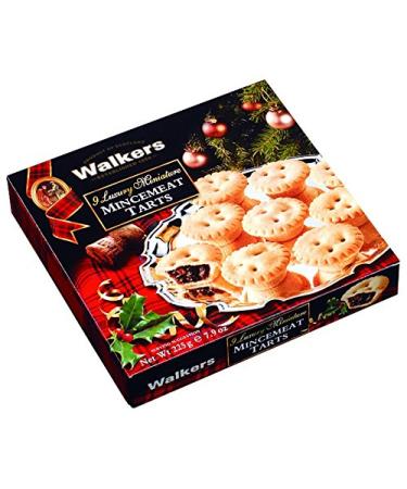 Walkers Mini Mincemeat Tarts 7.9 Ounce