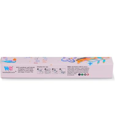 Wondever Large Rainbow Wall Decals Unicorn Flower Peel and Stick Stickers for Girls Bedroom Nursery - Buy Online on SooperMarket.com