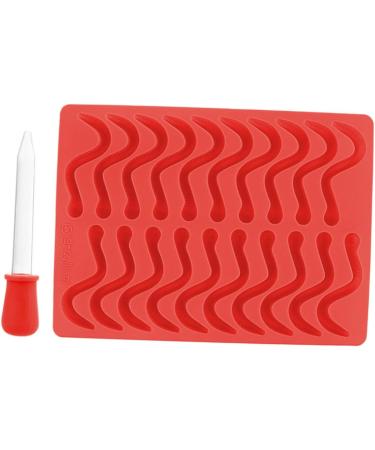 Alipis Silicone Molds Food Molds Bakery Jelly Mold Candy Molds Polymer Clay Molds Ice Cubes Dropper Biscuit medium Assorted Color - Buy Online on SooperMarket.com