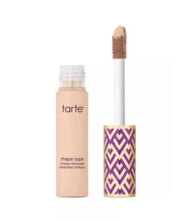 TARTE Shape Tape Contour Concealer Light Beige 22B - Full Size Beige 1 Count (Pack of 1)