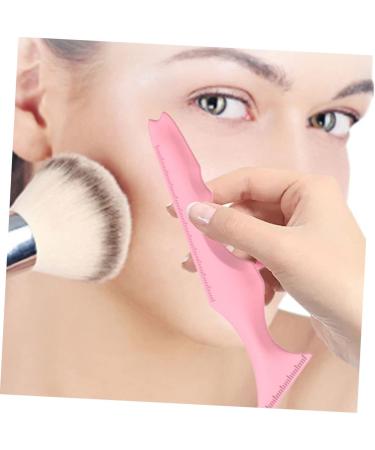 Mikinona Silicone Eyeliner Aids 2pcs Silicone Beauty Ruler Massaging Eye Mask Eyeliner Shield Applicator Guard The Lazy Face - Buy Online on SooperMarket.com