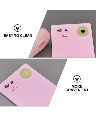 FOMIYES Eyelash Grafting Board - Acrylic Extension Tray for Lash Grafting | International Shipping Available - Buy Online on SooperMarket.com