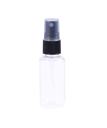 UEETEK 12pcs 30ml Portable Travel Spray Bottles Fine Mist Clear Plastic - Ideal for Travel & Toiletries - Buy Online on SooperMarket.com