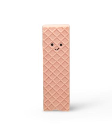 Petface Pink Wafer Latex Dog Toy (Pack of 1)