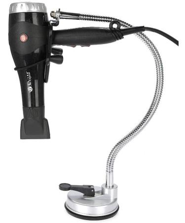 KUIKUI Hands-Free Hair Dryer Holder with 360 Rotation - Perfect for Drying Hair Nails and Pets - Buy Online on SooperMarket.com