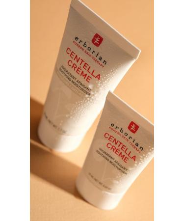 Erborian Centella Cream with Centella Asiatica and hyaluronic acid - Soothing Moisturizer - Korean Skincare - Anti-rednesses 50 ml - Buy Online on SooperMarket.com
