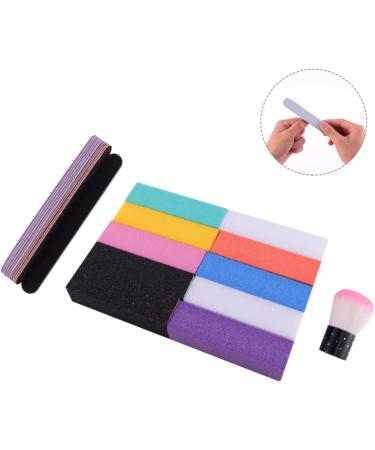 Mikinona 1 Set Manicure Tool Polishing Set Nail Files Nail Polishing Nail Art Supplies Gel Nail Kits Nail Buffing Block Manicure Pedicure Files Nail Manicure Kit Nails Kits Nail Art Tool - Buy Online on SooperMarket.com