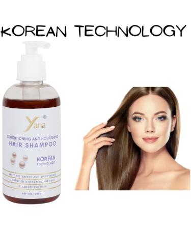 Ayurvedic Herbal Hair Fall Shampoo By Korean Technology - Buy Online on SooperMarket.com