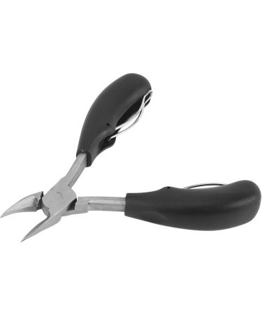 4 Pieces Nail Clippers Nail Clippers for Thick Ingrown Nails for Men and Elderly Pedicure Nail Clipper - Buy Online on SooperMarket.com